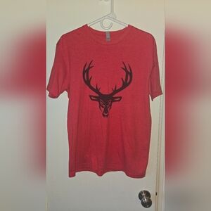 Men's Buckedup t-shirt red size  M